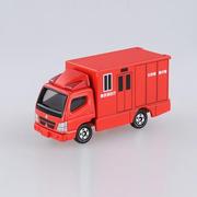 出場指令！消防車両コレクション トミカＴＤＰ 三菱ふそう キャンター化学機動車