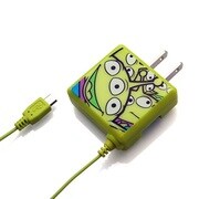 microUSB用 AC充電器 エイリアン PG-DNYAC487LGM