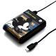 microUSB用 電池式充電器 ミッキー 単三4本使用 PG-DNYJK551MKY