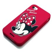 PG-IJK567MNE [iPhone4S用 シリコンケース ミニー]