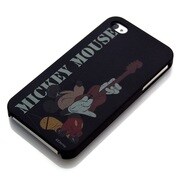 PG-IJK573MKY [iPhone4S用 ラバーコートケース ミッキー]