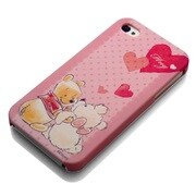 PG-IJK574POO [iPhone4S用 ラバーコートケース プーさん]