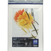 マットスタンド45 4切ワイド パームビーチホワイト