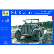 MCK4801 [1/48 デマーグ 1トンハーフトラック]