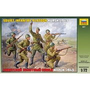 ZV8077 [1/72 ソビエト歩兵 WW2 1943]