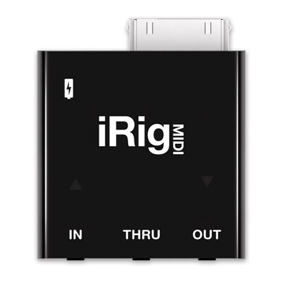 iRig MIDI [IKM-OT-000006 iPhone/iPod touch/iPad用 MIDIインターフェース]