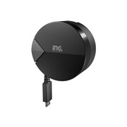 AC DEチャージコードリールmicroUSB T5106