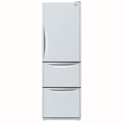 冷蔵庫 （365L・右開き） メタリックグレー 真空チルドV R-S37CMV-HM