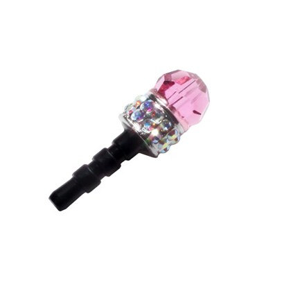 PLUG APLI 大粒クリスタル [イヤホンジャックアクセサリー]