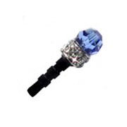 PLUG APLI 大粒クリスタル [イヤホンジャックアクセサリー]