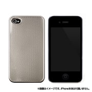 PopnGo COMBI シリーズ ピラミッド シルバー [iPhone4/4S用ケース]