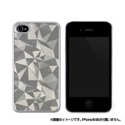 PopnGo COMBI シリーズ ダイアモンド シルバーブラック [iPhone4/4S用ケース]