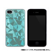 PopnGo COMBI シリーズ ダイアモンド シルバーブルー [iPhone4/4S用ケース]