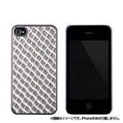 PopnGo COMBI シリーズ アルミニウム シルバー [iPhone4/4S用ケース]