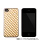 PopnGo COMBI シリーズ アルミニウム ゴールド [iPhone4/4S用ケース]