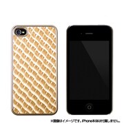 PopnGo COMBI シリーズ アルミニウム ゴールド [iPhone4/4S用ケース]
