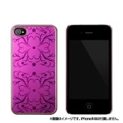 PopnGo COMBI シリーズ アルミニウム ヴァイオレット [iPhone4/4S用ケース]