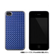 PopnGo COMBI シリーズ アルミニウム ブルー [iPhone4/4S用ケース]