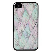 PopnGo COMBI シリーズ マザーオブパール ブラック/天然シェル [iPhone4/4S用ケース]