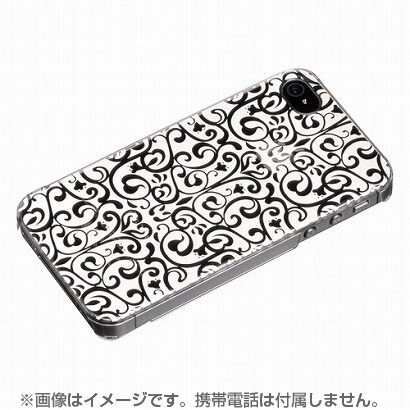 CP-LAIP4SDWT [Ctrl+ LAYERED デコラ iPhone4S/4 専用ケース ホワイト]
