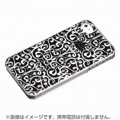 CP-LAIP4SDBK [Ctrl+ LAYERED デコラ iPhone4S/4 専用ケース ブラック]