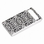 CP-LAMDLTEDCBK [Ctrl+ LAYERED デコラ MEDIAS LTE（N-04D） 専用ケース]