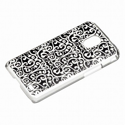 Ctrl+ LAYERED デコラ GALAXY S II WIMAX(ISW11SC) 専用ケース CP-LAGXS2MDCBK