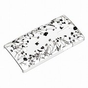 CP-LAXPNXPTBK [Ctrl+ LAYERED プランツ Xperia NX（SO-02D) 専用ケース]
