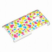 CP-LAXPHDPPHT [Ctrl+ LAYERED ポップハート Xperia acro HD（docomo：SO-03Ｄ）/(au/KDDI：IS12S） 専用ケース]