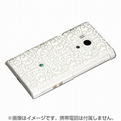 CP-LAXPHDDCWT [Ctrl+ LAYERED デコラ Xperia acro HD（SO-03Ｄ）/(IS12S） 専用ケース]