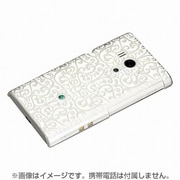 CP-LAXPHDDCWT [Ctrl+ LAYERED デコラ Xperia acro HD（SO-03Ｄ）/(IS12S） 専用ケース]