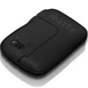 iBattzキーホルダー型USB充電 IB-CBL-BLK-KEY