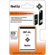 iBattzリチウム充電器用予備バッテリー IB-BP-4L-01