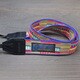Swimming Fly＆Gevaert カメラストラップ ティピー パープル SFN-030