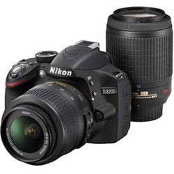 ヨドバシ.com - ニコン NIKON D3200 ダブルズームキット