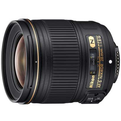 AF-S NIKKOR 28mm f/1.8G [単焦点レンズ FXフォーマット Fマウント]