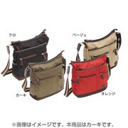 3-035 [Spasso ショルダーバッグカーキ]