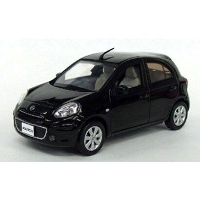 1/43 NISSAN マーチ ピュアブラック JC65005BK [ミニカー]