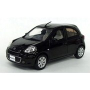 1/43 NISSAN マーチ ピュアブラック JC65005BK [ミニカー]