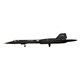 7587 SR-71A ブラックバード ビッグ テイル 61-7959 [航空機模型]