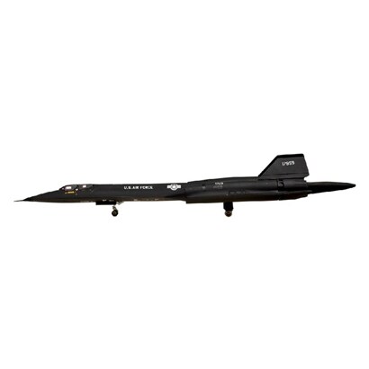 7587 SR-71A ブラックバード ビッグ テイル 61-7959 [航空機模型]
