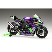 15247 エヴァンゲリオンRT初号機 TRICK☆STAR Kawasaki ZX-10R 2010年仕様 [オートバイ模型]