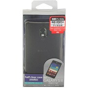 ハーフクリアケースGALAXYS2/ISW11SC SM