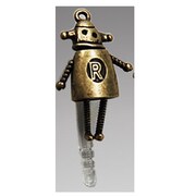 MS-717 ピンジャックTOY ロボ1GD [イヤホンジャックアクセサリー]