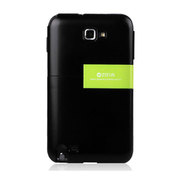 Galaxy Note Capsule Stand Slide Series ブラック(本体)+グリーン(スタンド) Z1001GNT