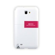 Galaxy Note Capsule Stand Slide Series ホワイト(本体)+ピンク(スタンド) Z1003GNT