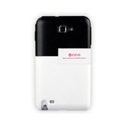 Galaxy Note Capsule Stand Slide Series ホワイト/ブラック(本体)+ホワイト(スタンド) Z1006GNT