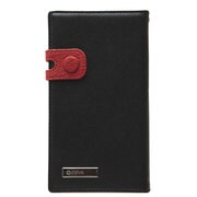 XPERIA acro HD SO-3D/IS12S用ケース Prestige color Edge Diary(プレステージカラーエッジダイアリー) リアルブラック