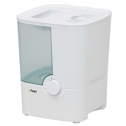 efeel（エフィール） 加熱式加湿器 ホワイト/グリーン SHM-4LWHGR