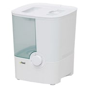 efeel(エフィール) 加熱式加湿器 ホワイト/グリーン SHM-4LWHGR